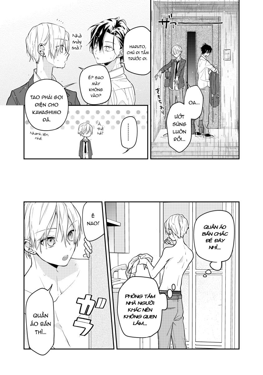 Yêu chị gái thằng bạn: Chapter 3