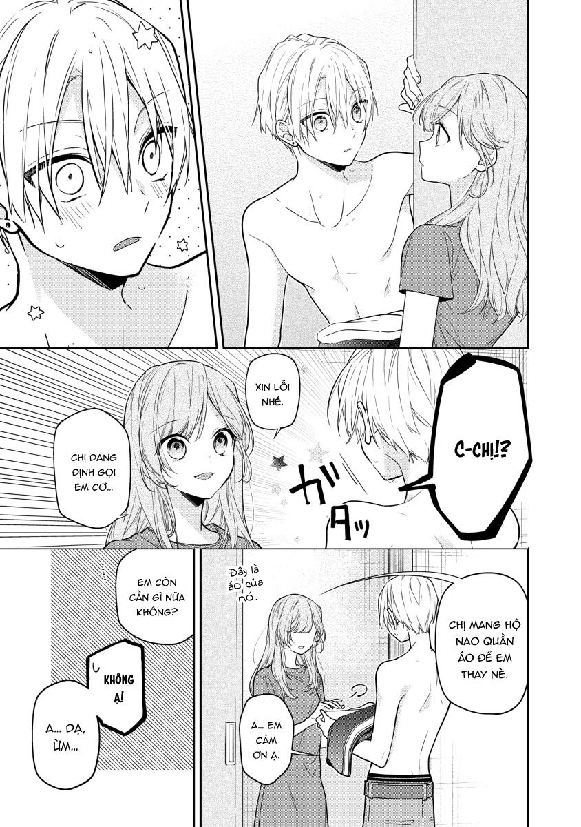 Yêu chị gái thằng bạn: Chapter 3