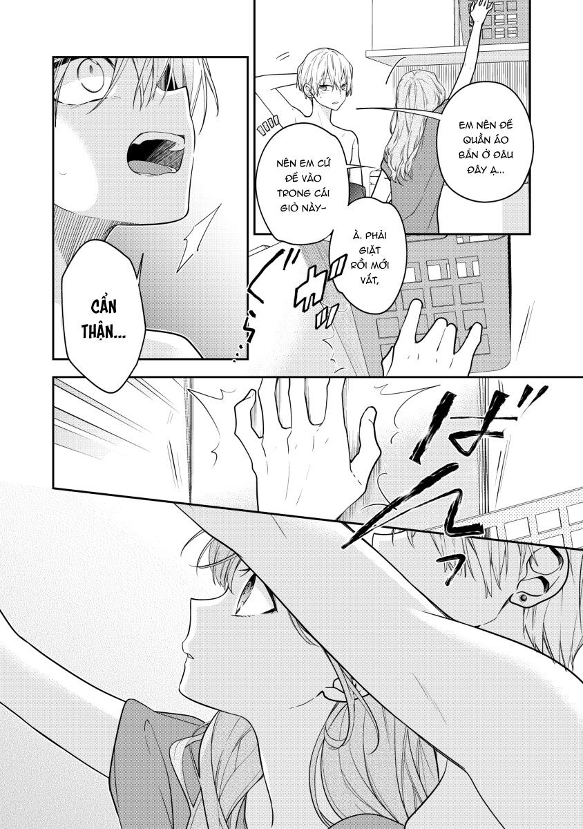 Yêu chị gái thằng bạn: Chapter 3