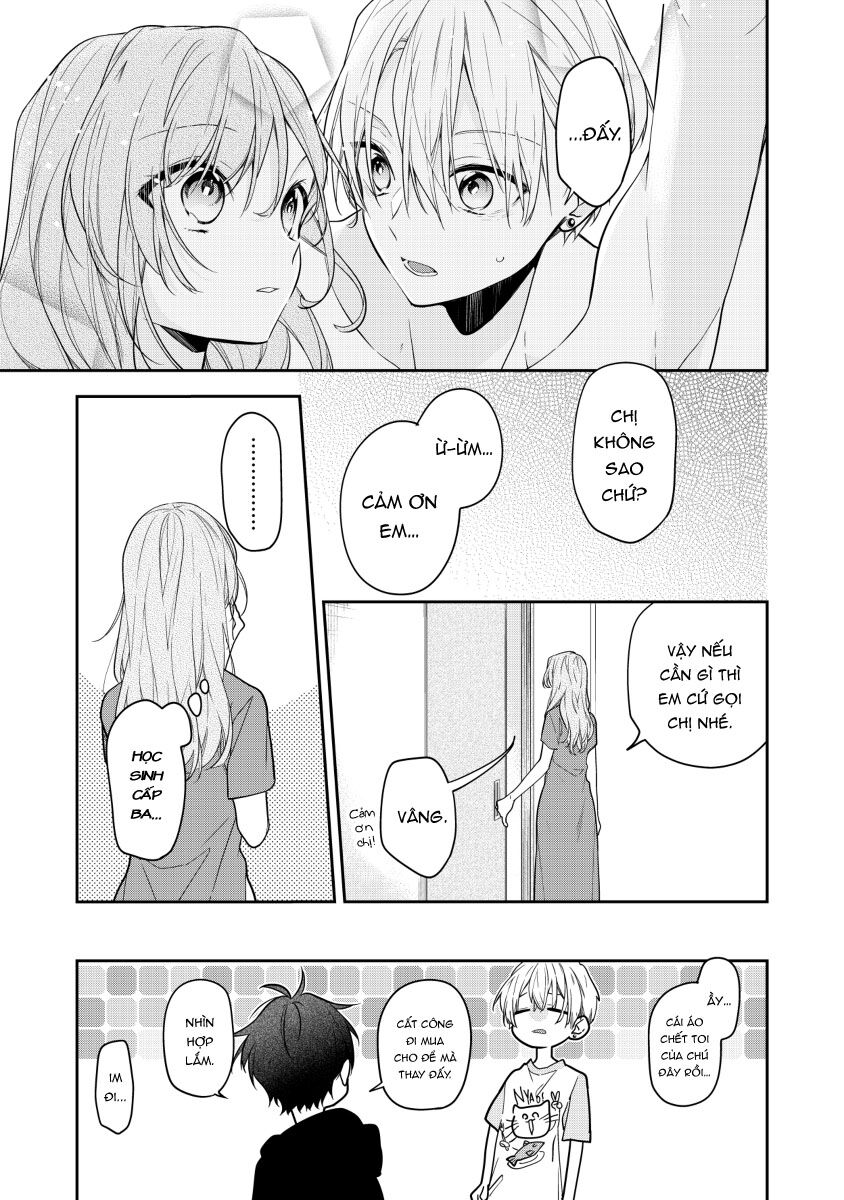 Yêu chị gái thằng bạn: Chapter 3