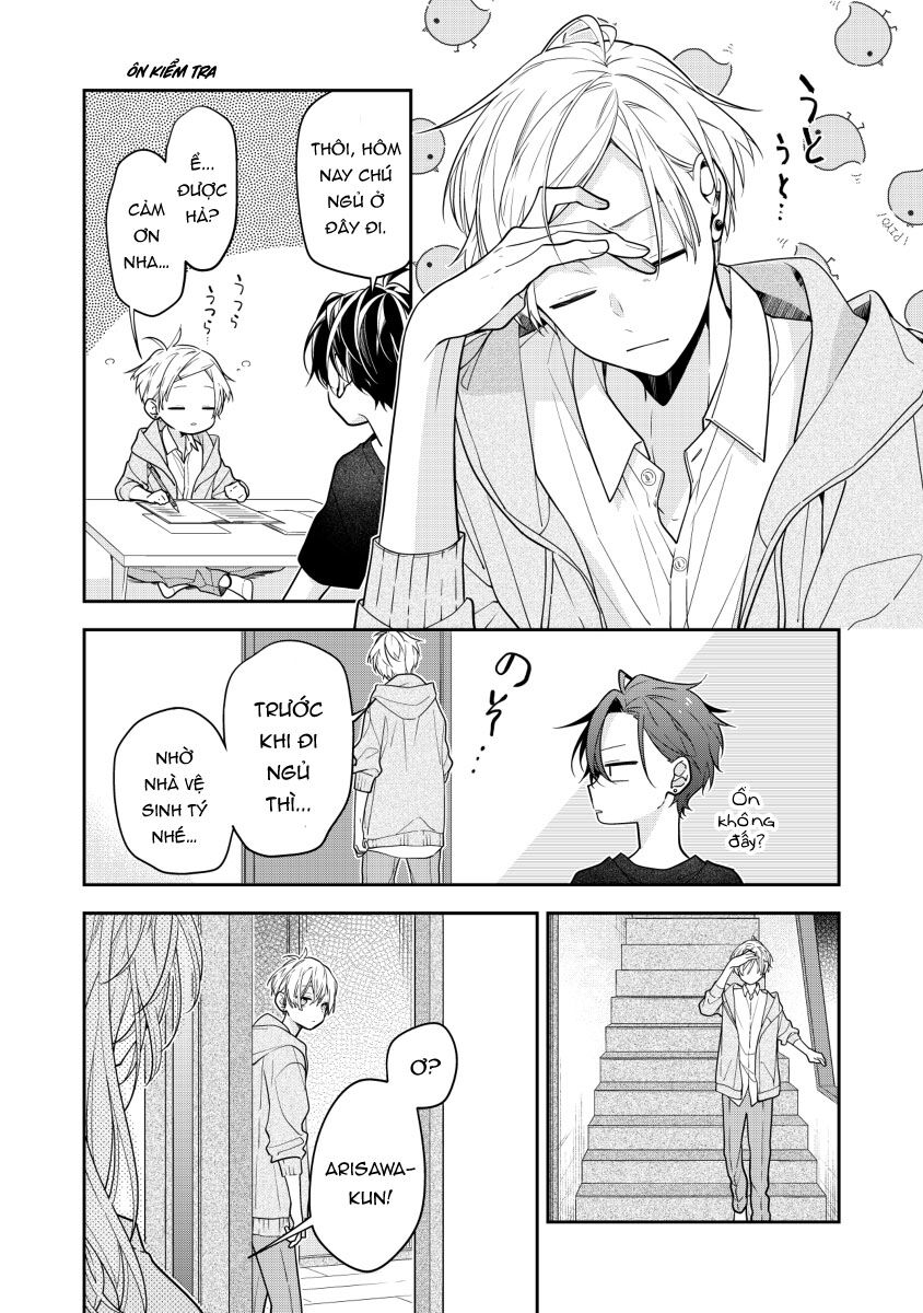 Yêu chị gái thằng bạn: Chapter 4