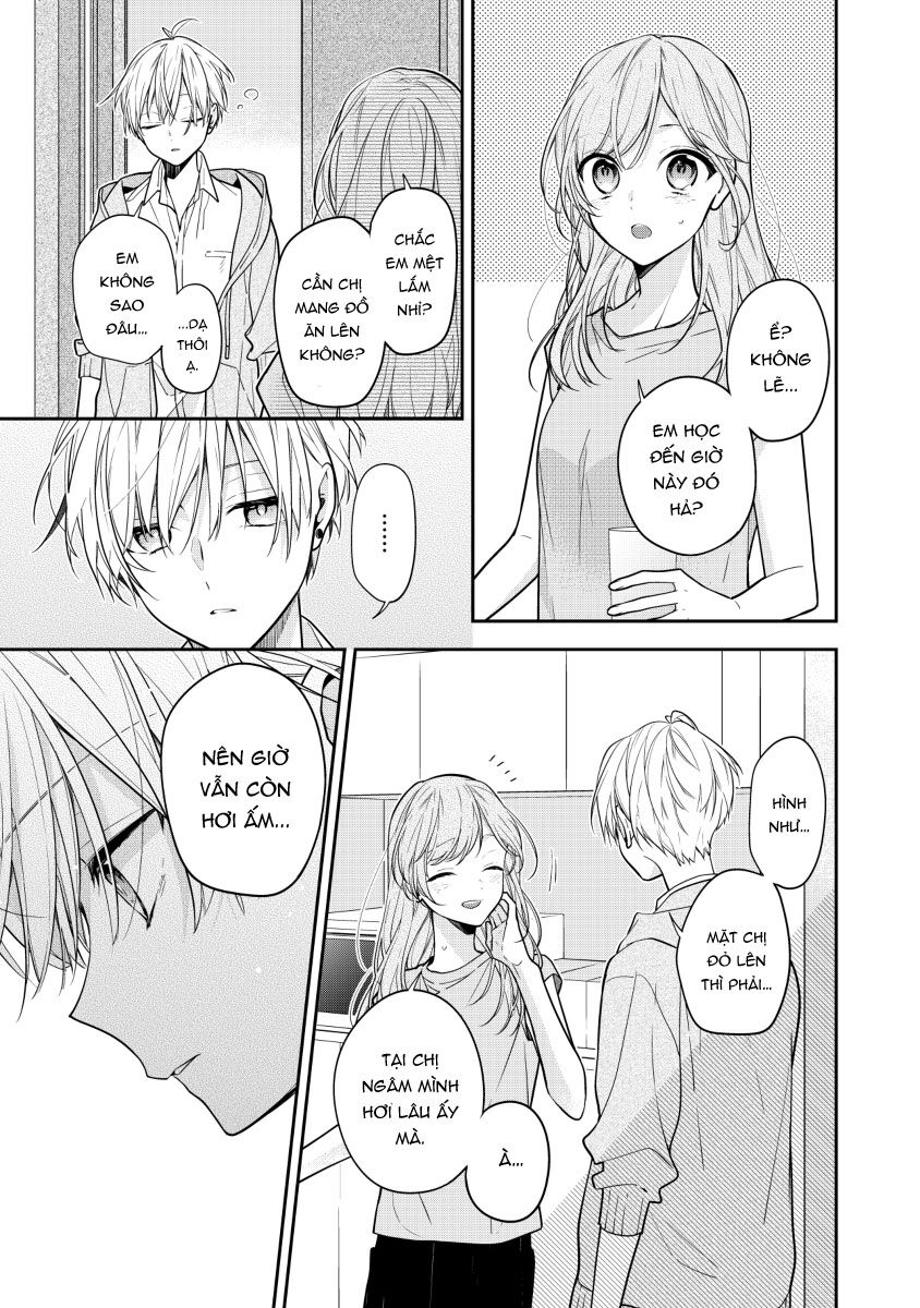 Yêu chị gái thằng bạn: Chapter 4
