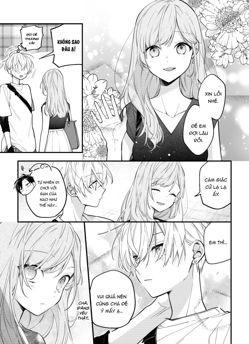Yêu chị gái thằng bạn: Chapter 6