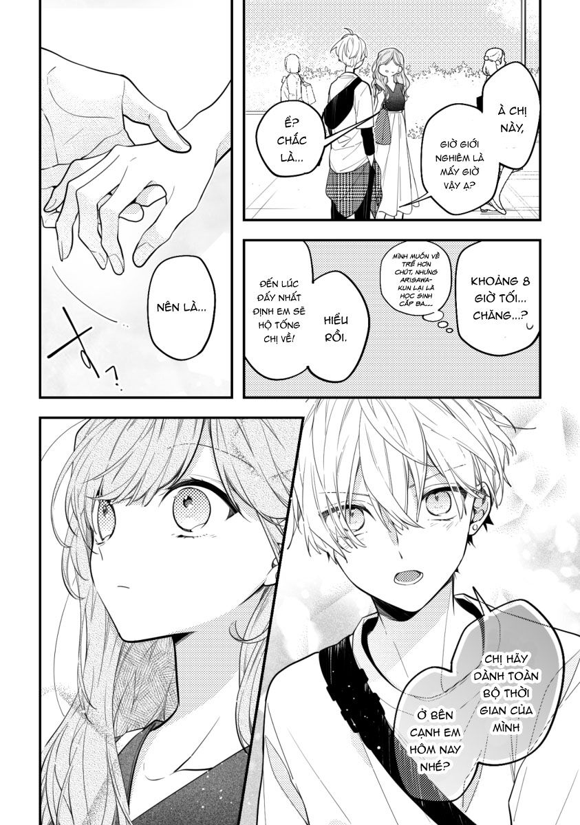 Yêu chị gái thằng bạn: Chapter 6