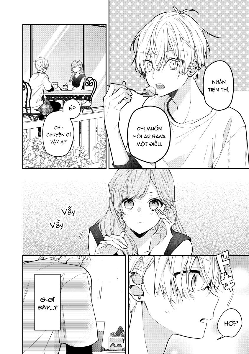 Yêu chị gái thằng bạn: Chapter 8