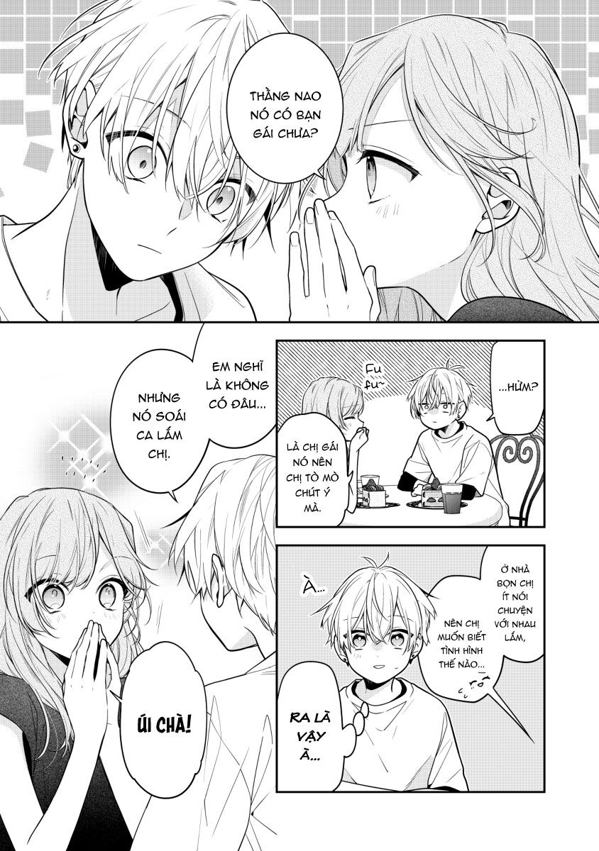 Yêu chị gái thằng bạn: Chapter 8