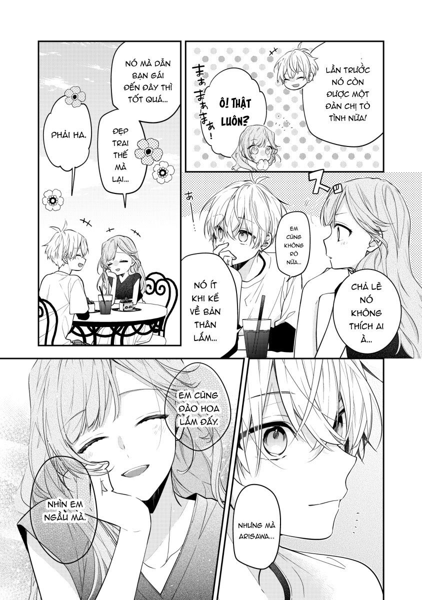 Yêu chị gái thằng bạn: Chapter 8