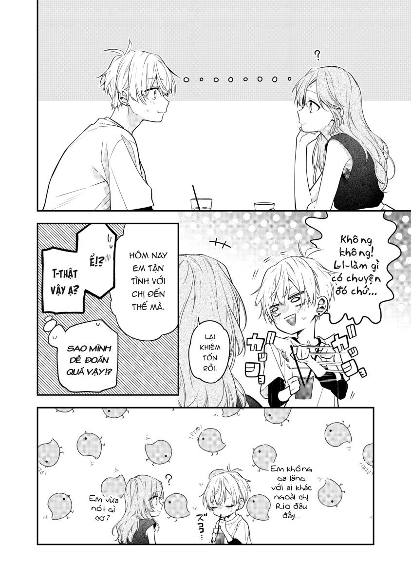 Yêu chị gái thằng bạn: Chapter 8