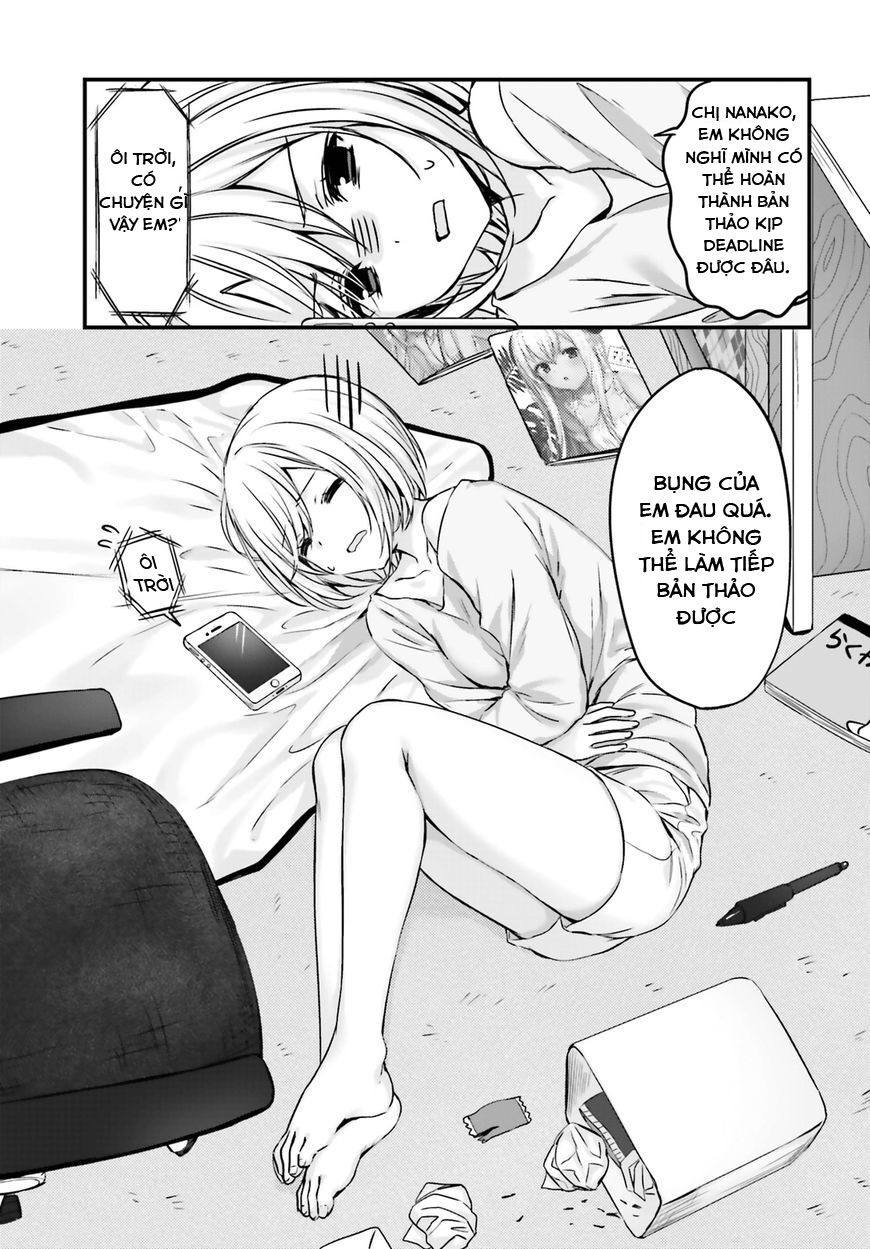 Kinsho no Nanako-san: Chapter 2