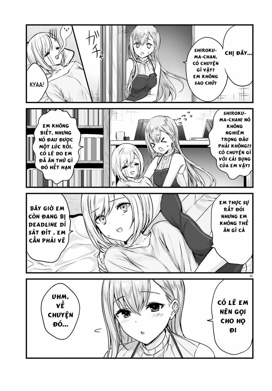Kinsho no Nanako-san: Chapter 2