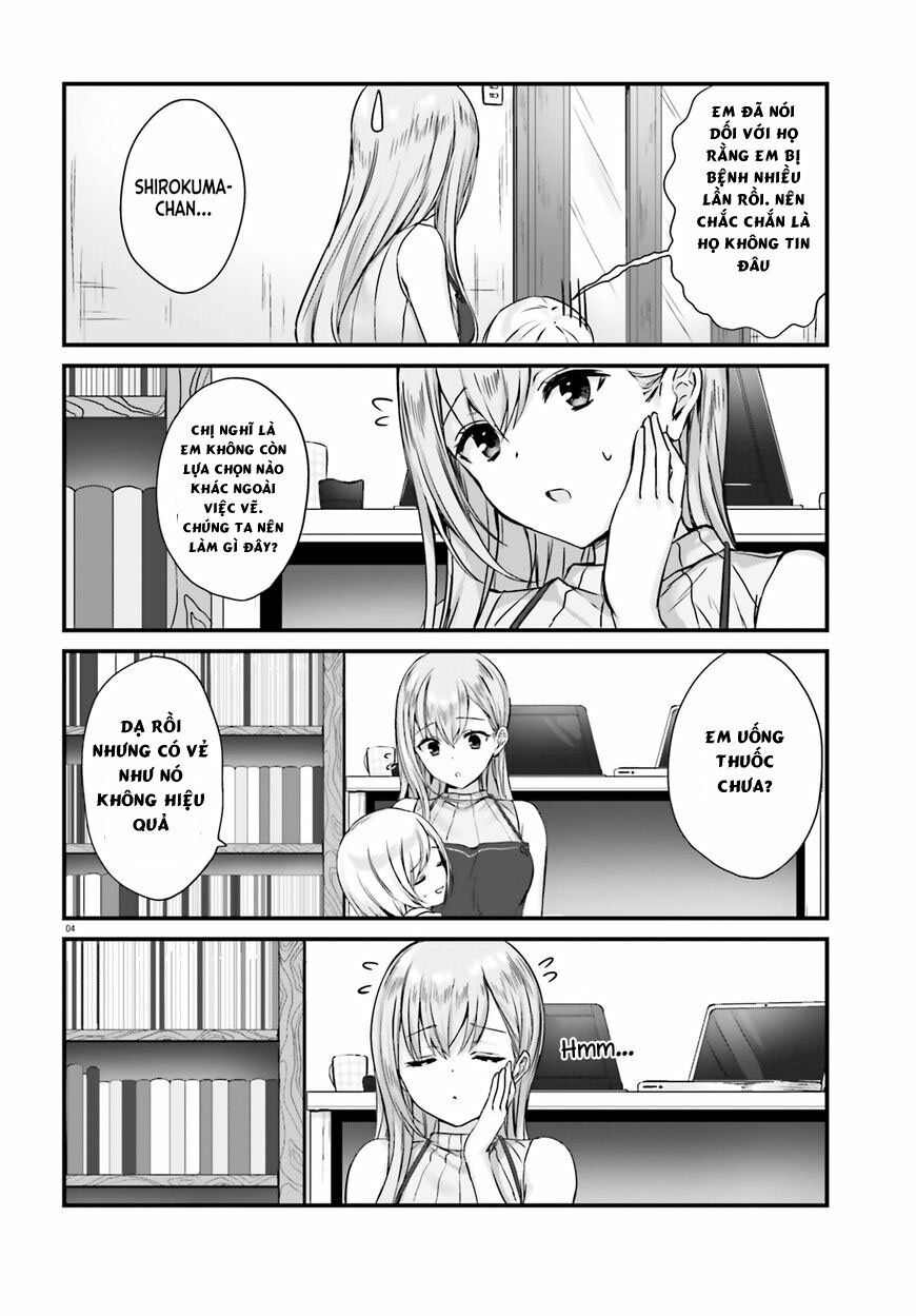 Kinsho no Nanako-san: Chapter 2