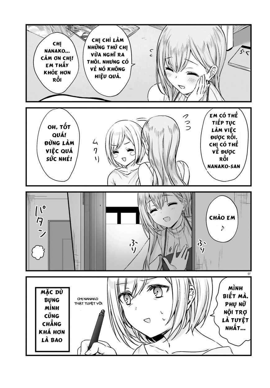 Kinsho no Nanako-san: Chapter 2