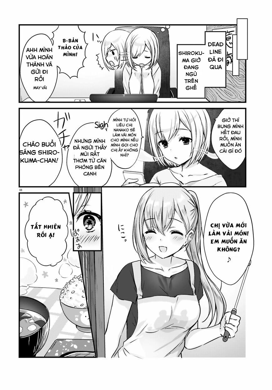 Kinsho no Nanako-san: Chapter 2