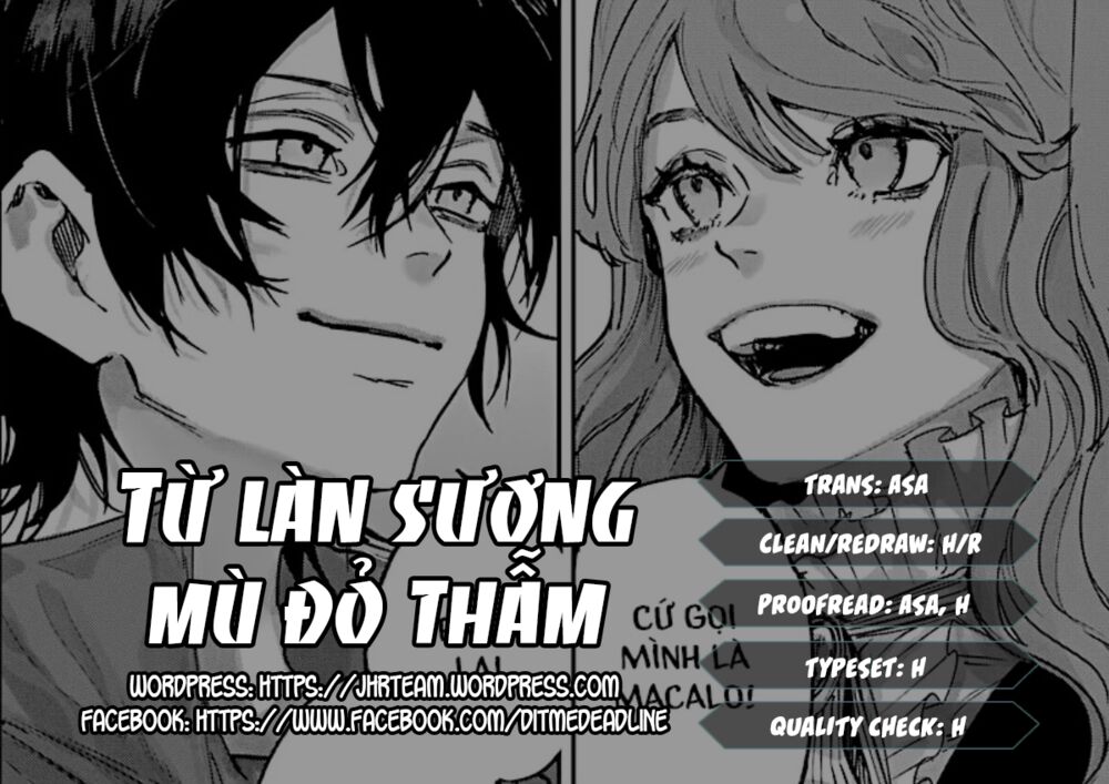 Từ Làn Sương Mù Đỏ Thẫm: Chapter 10: - Chiến trận thường nhật