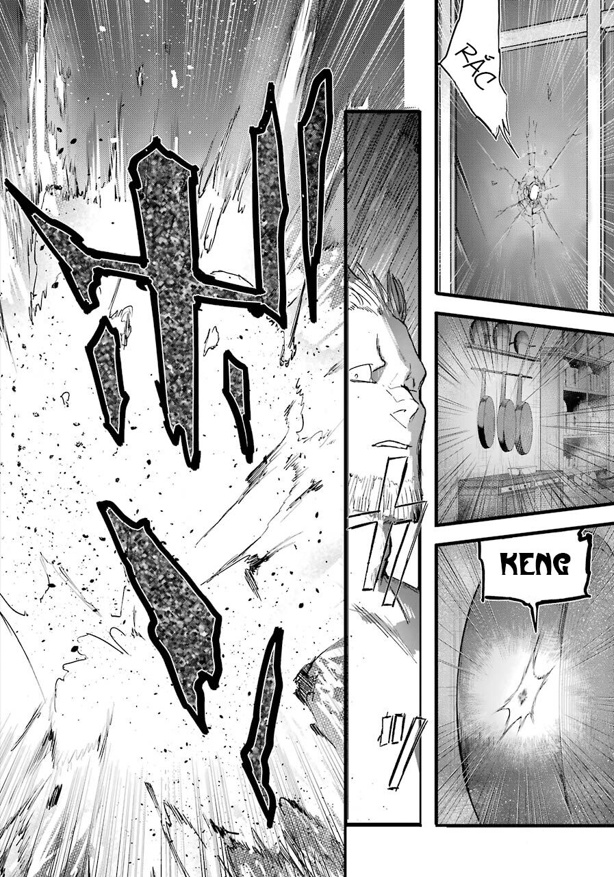 Từ Làn Sương Mù Đỏ Thẫm: Chapter 10: - Chiến trận thường nhật