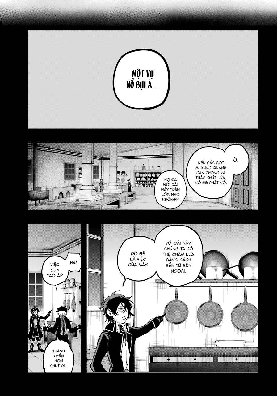Từ Làn Sương Mù Đỏ Thẫm: Chapter 10: - Chiến trận thường nhật