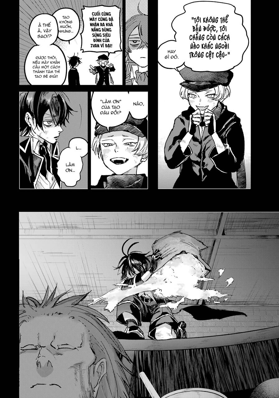 Từ Làn Sương Mù Đỏ Thẫm: Chapter 10: - Chiến trận thường nhật