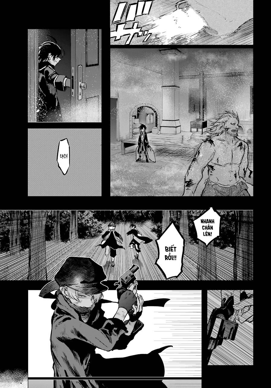 Từ Làn Sương Mù Đỏ Thẫm: Chapter 10: - Chiến trận thường nhật