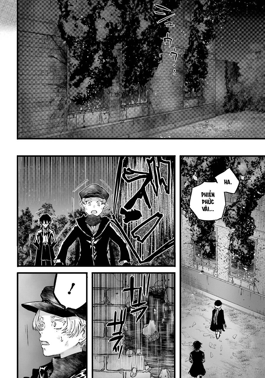 Từ Làn Sương Mù Đỏ Thẫm: Chapter 10: - Chiến trận thường nhật