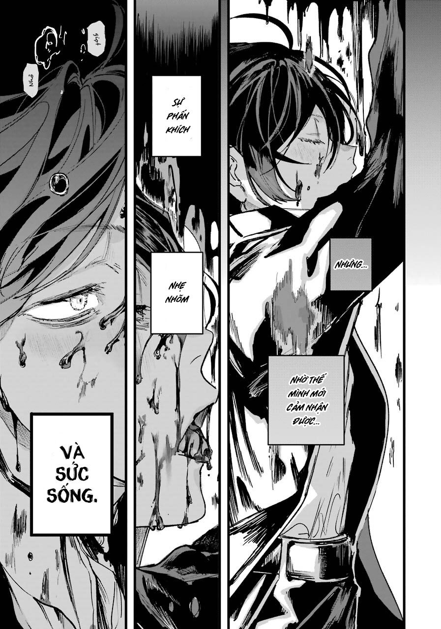 Từ Làn Sương Mù Đỏ Thẫm: Chapter 10: - Chiến trận thường nhật