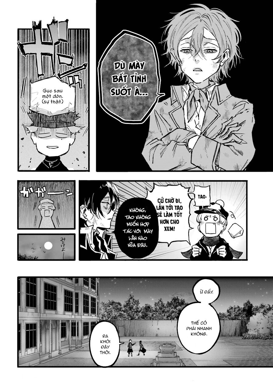 Từ Làn Sương Mù Đỏ Thẫm: Chapter 10: - Chiến trận thường nhật