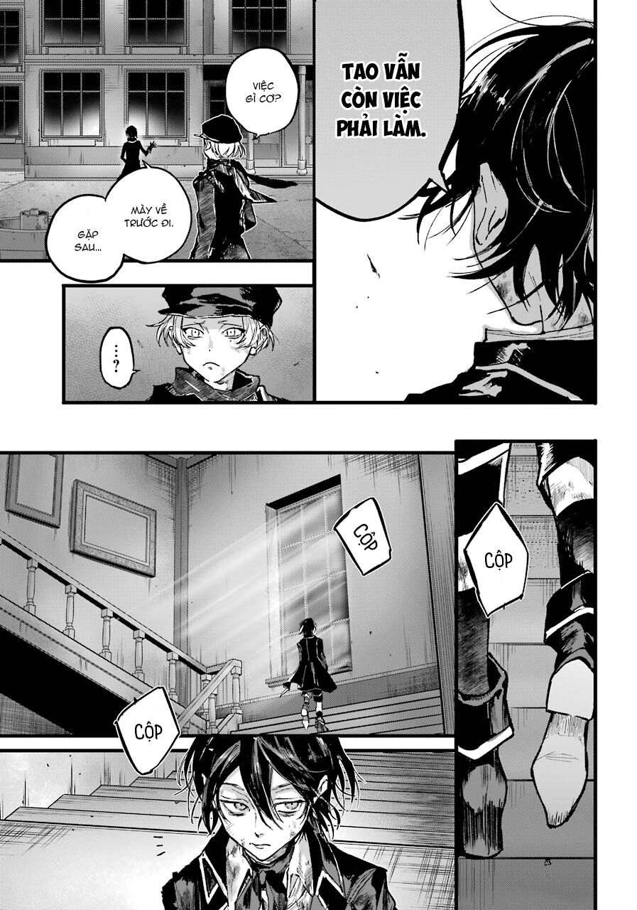 Từ Làn Sương Mù Đỏ Thẫm: Chapter 10: - Chiến trận thường nhật