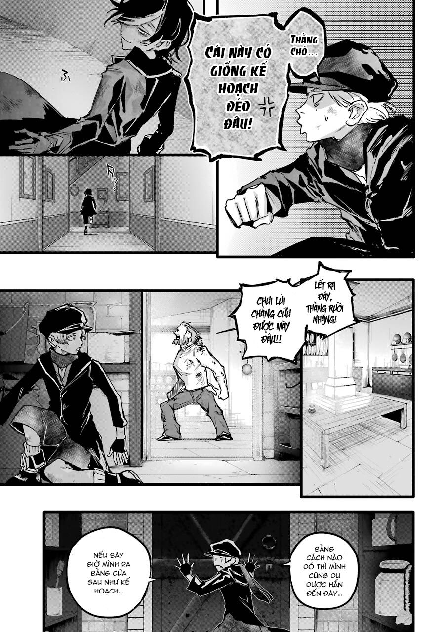 Từ Làn Sương Mù Đỏ Thẫm: Chapter 10: - Chiến trận thường nhật