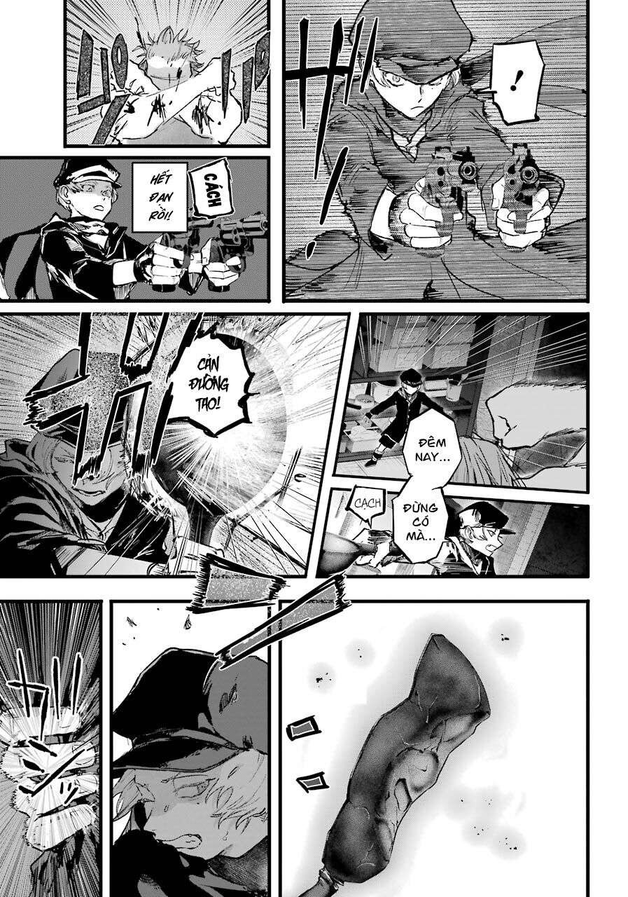 Từ Làn Sương Mù Đỏ Thẫm: Chapter 10: - Chiến trận thường nhật