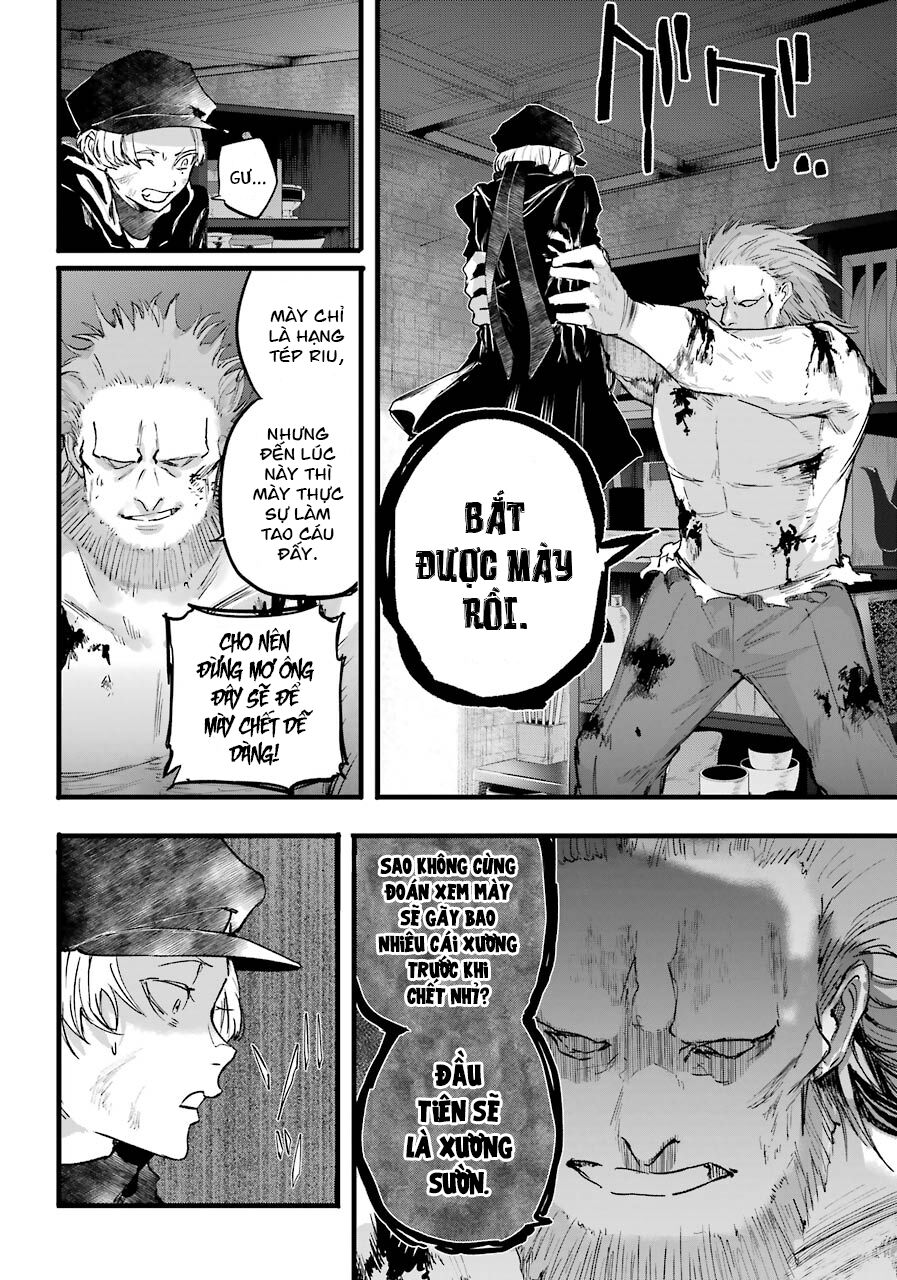 Từ Làn Sương Mù Đỏ Thẫm: Chapter 10: - Chiến trận thường nhật
