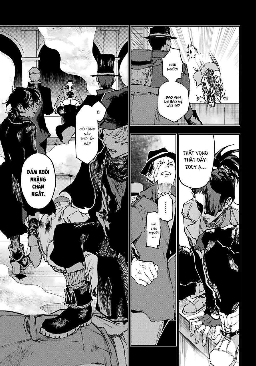 Từ Làn Sương Mù Đỏ Thẫm: Chapter 6: - Phản đồ