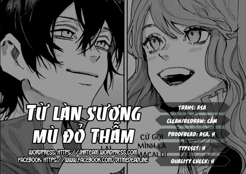 Từ Làn Sương Mù Đỏ Thẫm: Chapter 6: - Phản đồ