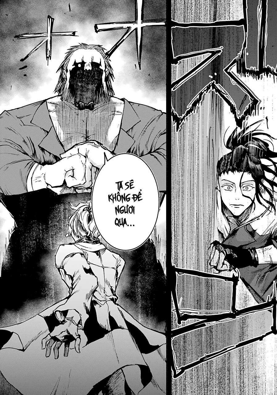 Từ Làn Sương Mù Đỏ Thẫm: Chapter 6: - Phản đồ