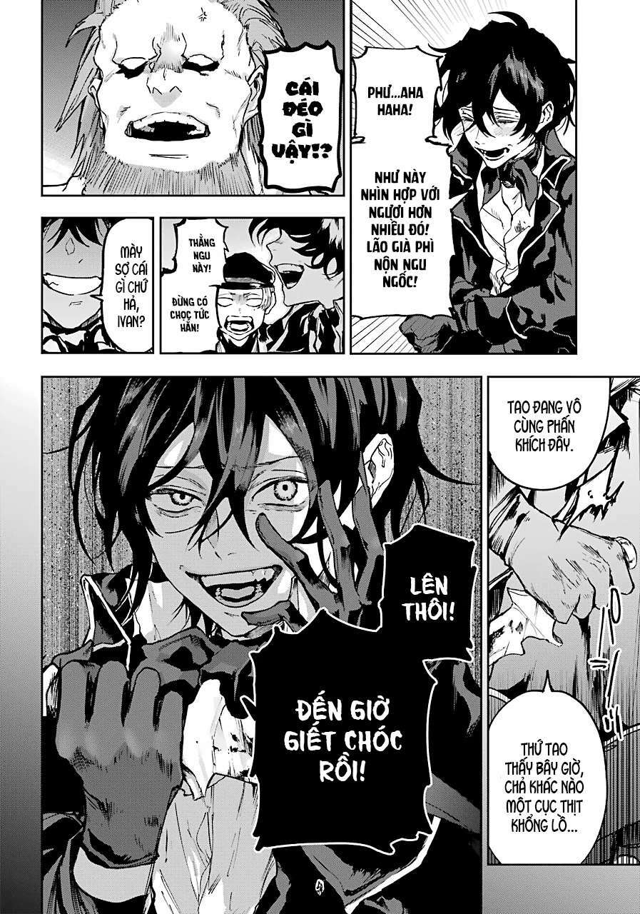 Từ Làn Sương Mù Đỏ Thẫm: Chapter 6: - Phản đồ