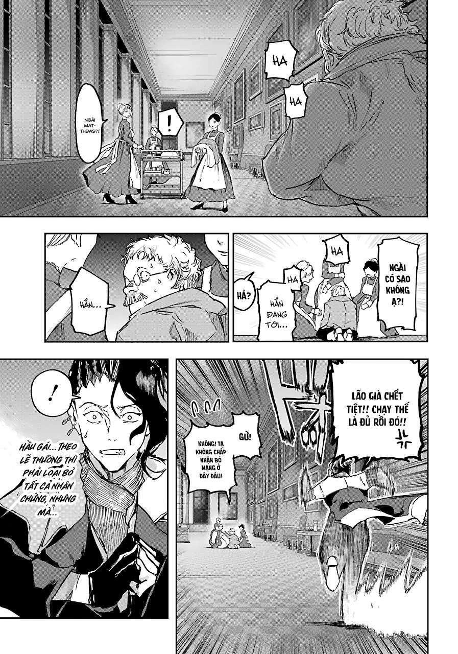 Từ Làn Sương Mù Đỏ Thẫm: Chapter 6: - Phản đồ