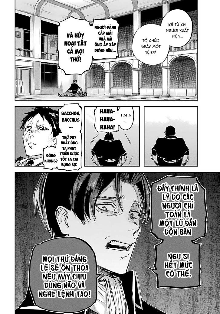 Từ Làn Sương Mù Đỏ Thẫm: Chapter 8