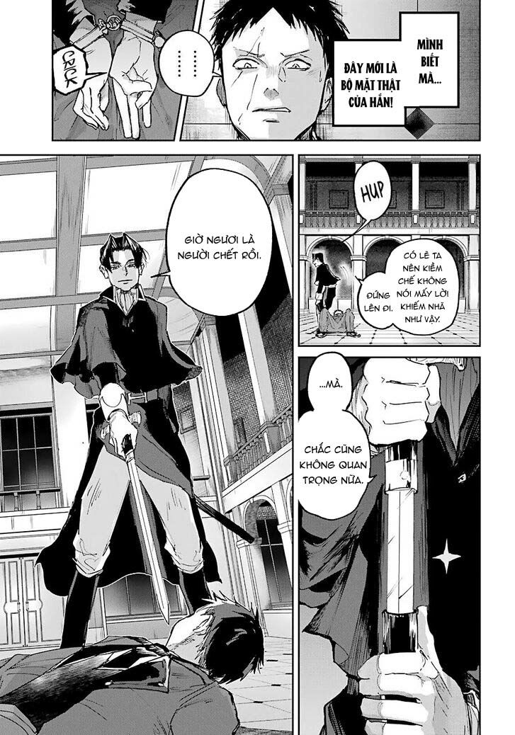 Từ Làn Sương Mù Đỏ Thẫm: Chapter 8