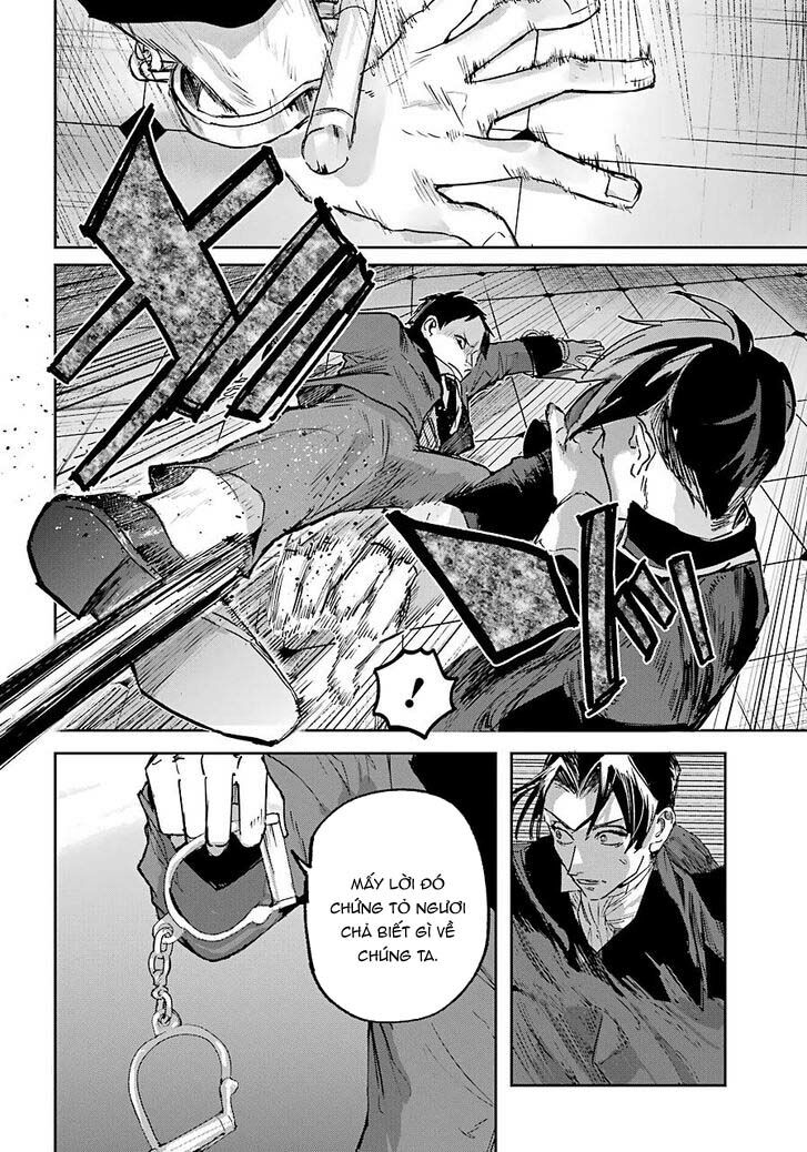Từ Làn Sương Mù Đỏ Thẫm: Chapter 8