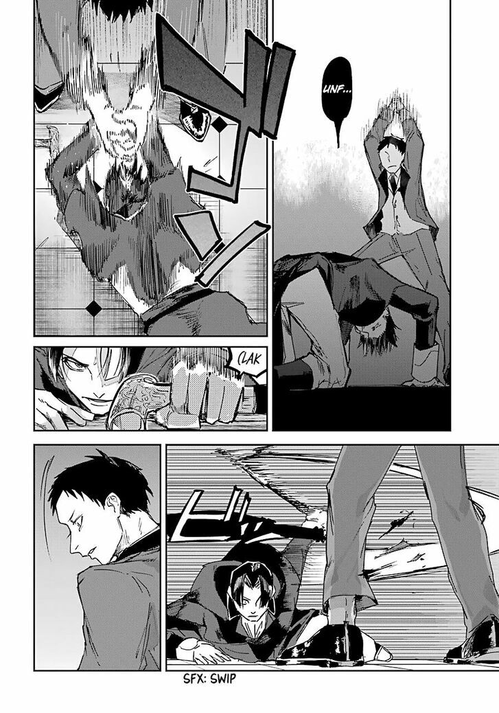 Từ Làn Sương Mù Đỏ Thẫm: Chapter 8