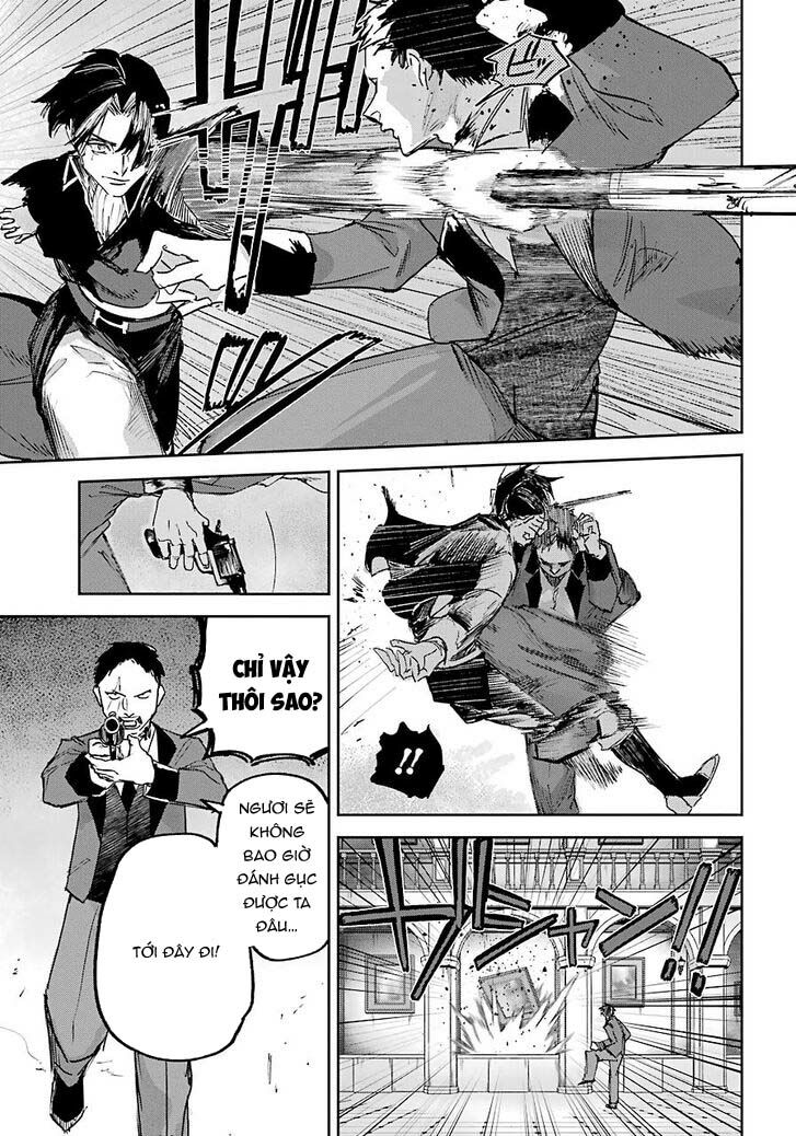 Từ Làn Sương Mù Đỏ Thẫm: Chapter 8