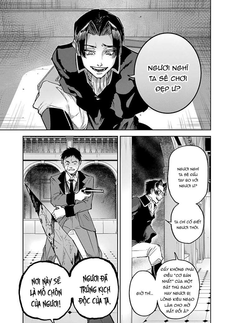Từ Làn Sương Mù Đỏ Thẫm: Chapter 8