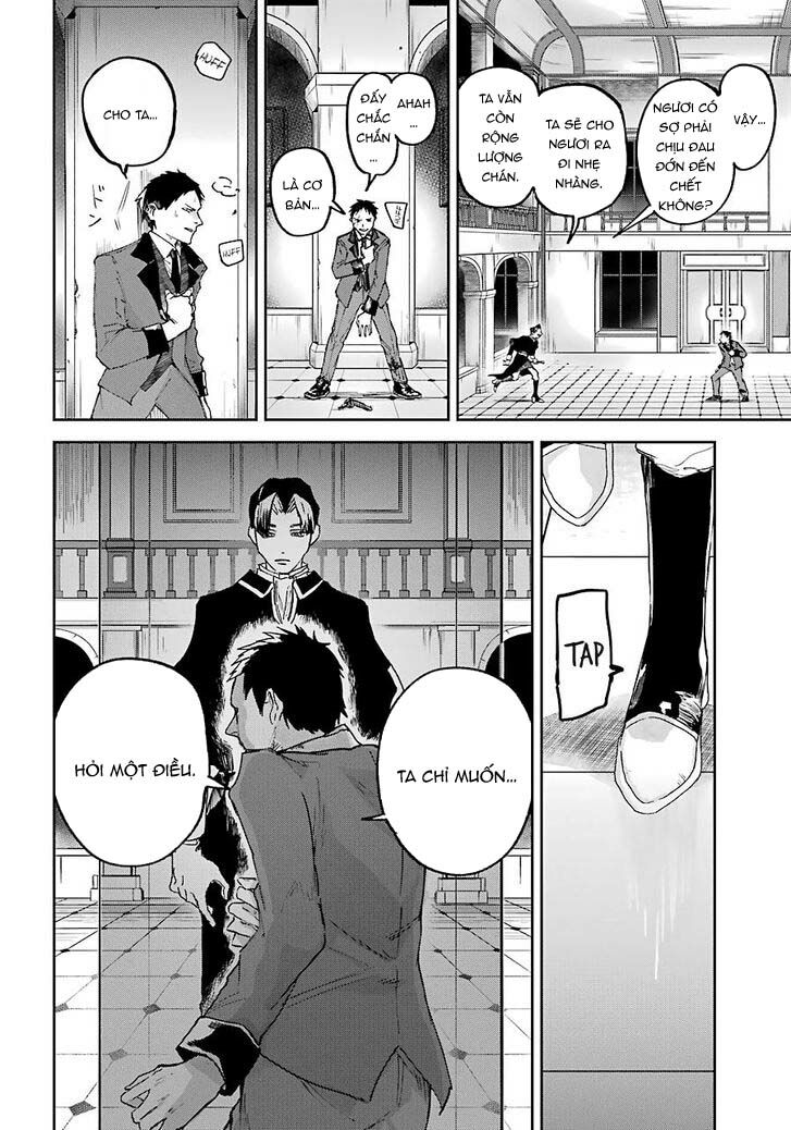 Từ Làn Sương Mù Đỏ Thẫm: Chapter 8