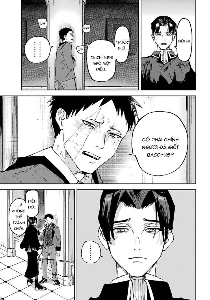 Từ Làn Sương Mù Đỏ Thẫm: Chapter 8