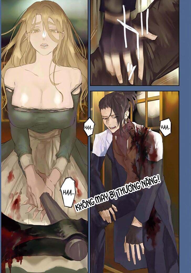Từ Làn Sương Mù Đỏ Thẫm: Chapter 8
