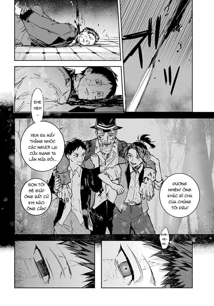Từ Làn Sương Mù Đỏ Thẫm: Chapter 8