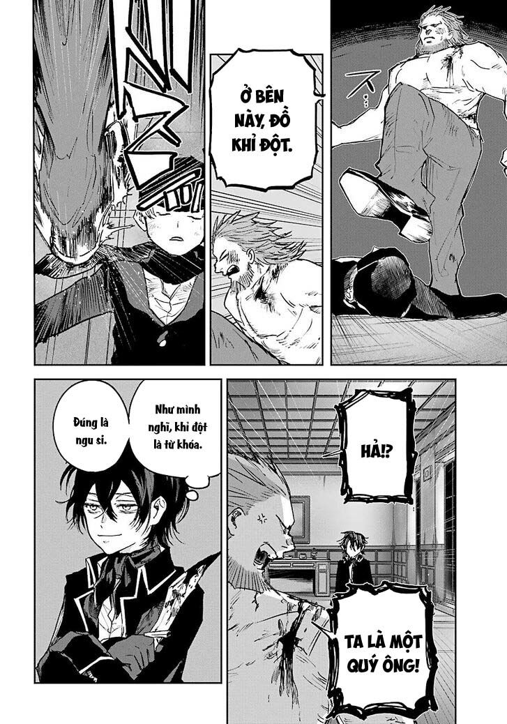 Từ Làn Sương Mù Đỏ Thẫm: Chapter 8