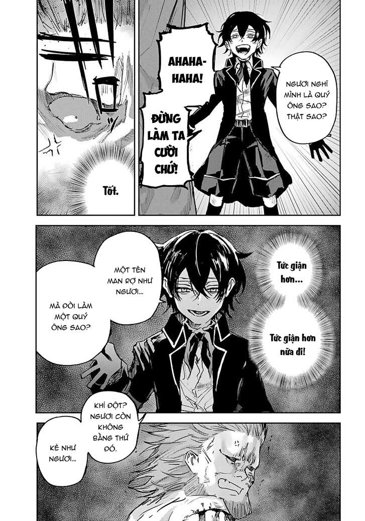 Từ Làn Sương Mù Đỏ Thẫm: Chapter 8