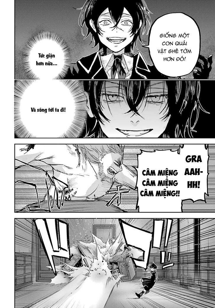 Từ Làn Sương Mù Đỏ Thẫm: Chapter 8