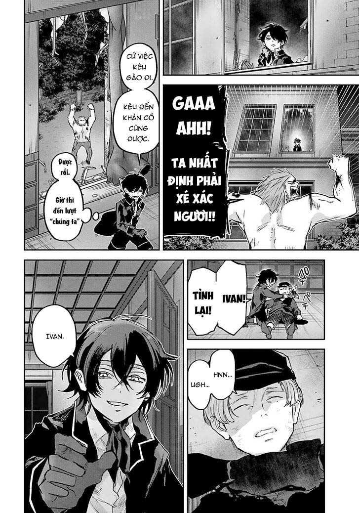 Từ Làn Sương Mù Đỏ Thẫm: Chapter 8