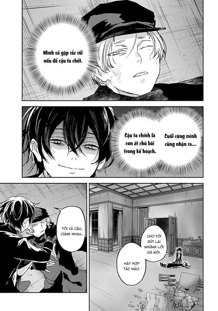 Từ Làn Sương Mù Đỏ Thẫm: Chapter 8