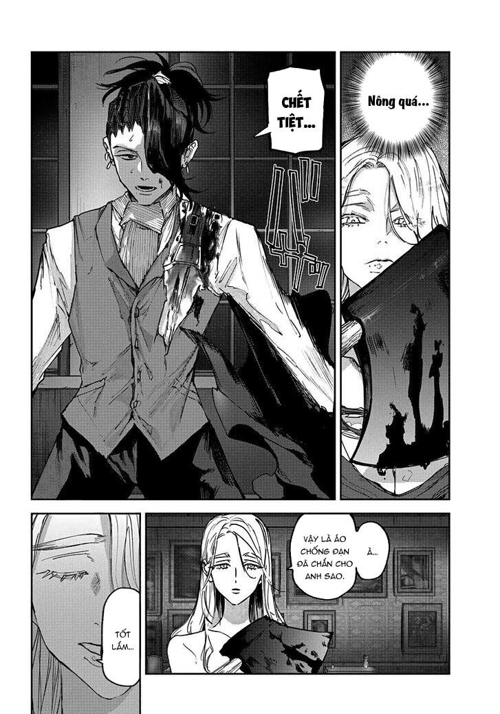 Từ Làn Sương Mù Đỏ Thẫm: Chapter 8